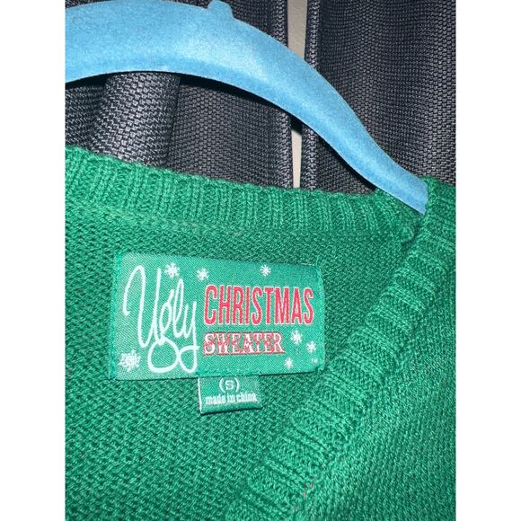 Ugly Christmas Sweater Xmas Size Small - Picture 2 of 3